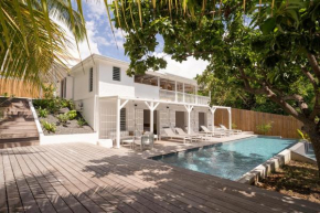 Villa Cabanes - piscine à débordement & plage